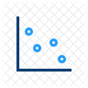 Blasendiagramm Streudiagramm Streudiagramm Symbol