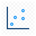 Blasendiagramm Streudiagramm Streudiagramm Symbol