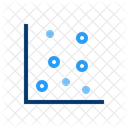 Blasendiagramm Streudiagramm Streudiagramm Symbol