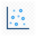 Blasendiagramm Streudiagramm Streudiagramm Symbol