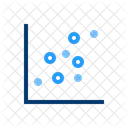 Blasendiagramm Streudiagramm Streudiagramm Symbol