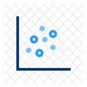 Blasendiagramm Streudiagramm Streudiagramm Symbol