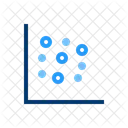 Blasendiagramm Streudiagramm Streudiagramm Symbol