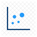 Blasendiagramm Streudiagramm Streudiagramm Symbol