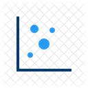 Blasendiagramm Streudiagramm Streudiagramm Symbol