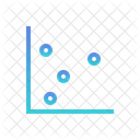 Blasendiagramm Streudiagramm Streudiagramm Symbol