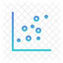 Blasendiagramm Streudiagramm Streudiagramm Symbol