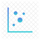 Blasendiagramm Streudiagramm Streudiagramm Symbol