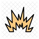 Blast Explosion Bomb Icon