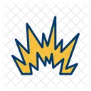 Blast Bomb Explosion Icon