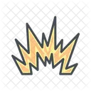 Blast Bomb Explosion Icon