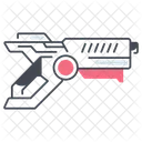 Blaster Gun Weapon Icon