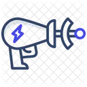 Blaster Gun Laser Gun Gun Icon