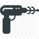 Astronomy Blaster Gun Icon