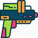 Blaster Gun Black Icon