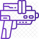 Blaster Gun Black Icon