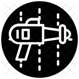 Blaster Machine Icon