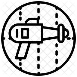 Blaster Machine Icon
