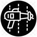 Blaster Machine Blaster Equipment Laser Gun Icon