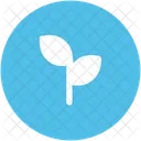 Blatt Zweige Pflanze Symbol