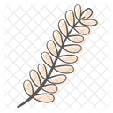 Blatt Zweig Pflanze Symbol