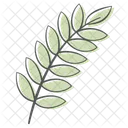 Blatt Zweig Pflanze Symbol