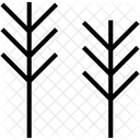 Baum Zweige Ast Symbol
