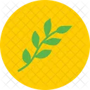 Zweig Blatt Blatter Symbol