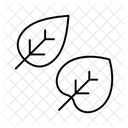 Blätter  Symbol
