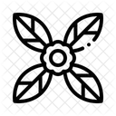 Blatter Spa Krauter Symbol