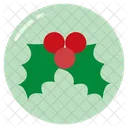 Blatter Weihnachten Symbol
