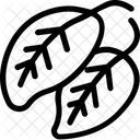 Blätter  Symbol
