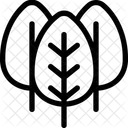 Blätter  Symbol