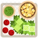 Blattsalat Salatschussel Salat Symbol