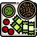 Blattsalat  Symbol