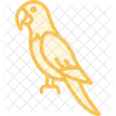 Blau Gold Ara Blau Gold Ara Haustier Icon