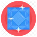 Blauer Saphir  Symbol