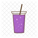 Blaubeersoda  Symbol