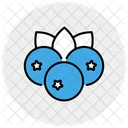 Blaubeere  Symbol