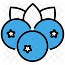 Blaubeere  Symbol