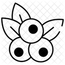Blaubeere Symbol