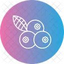 Blaubeeren  Symbol