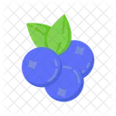 Blaubeeren  Symbol