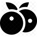 Blaubeeren  Symbol