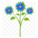 Blaue Blume  Symbol