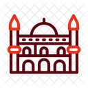 Blaue Moschee Wahrzeichen Turkei Symbol