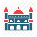 Blaue Moschee Wahrzeichen Turkei Symbol