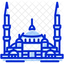 Blaue Moschee Istanbul Turkei Symbol