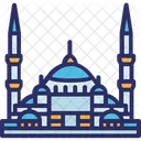 Blaue Moschee  Symbol