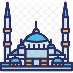 Blaue Moschee  Symbol